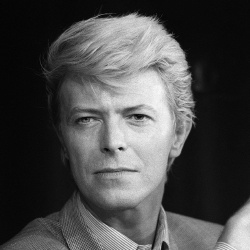 David Bowie - Chanteur