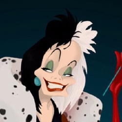 Cruella d'Enfer - Personnage d'animation