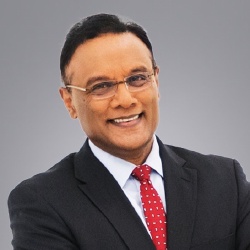 Anand Naidoo - Présentateur