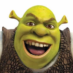 Shrek - Personnage d'animation