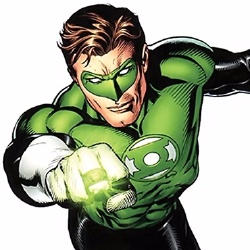 Green Lantern - Personnage d'animation