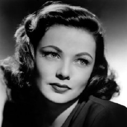 Gene Tierney - Actrice