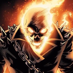 Ghost Rider - Personnage d'animation