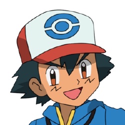 Sacha Ketchum - Personnage d'animation