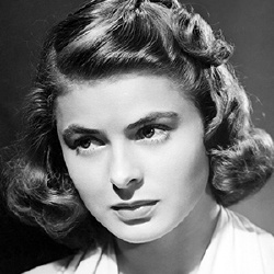 Ingrid Bergman - Actrice