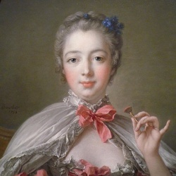 Madame de Pompadour - Aristocrate