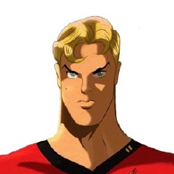 Flash Gordon - Personnage d'animation