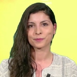 Eva Ben-Saadi - Présentatrice