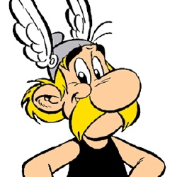 Astérix - Personnage d'animation