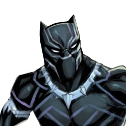 Black Panther - Personnage d'animation