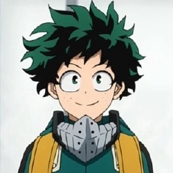 Izuku Midoriya - Personnage d'animation