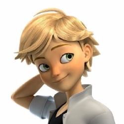 Adrien Agreste - Personnage d'animation