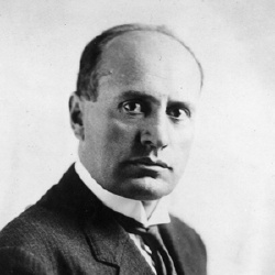 Benito Mussolini - Dictateur