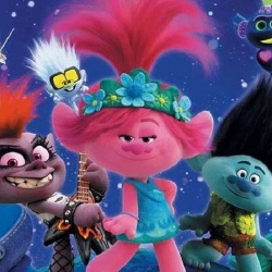 les Trolls - Personnage d'animation