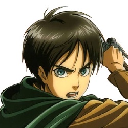 Eren Jäger - Personnage d'animation