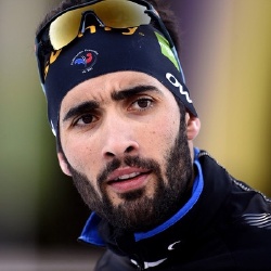 Martin Fourcade - Styliste