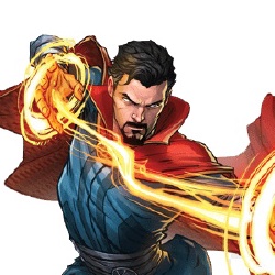 Doctor Strange - Personnage d'animation