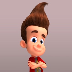 Jimmy Neutron - Personnage d'animation