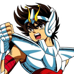 Seiya - Personnage d'animation