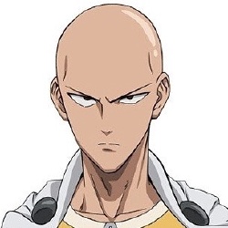 Saitama - Personnage d'animation