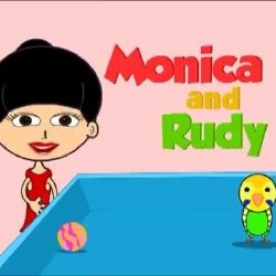 Monica & Rudy - Personnage de fiction