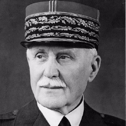 Maréchal Pétain - Politique