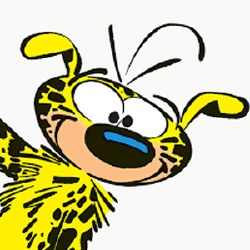 Marsupilami - Personnage d'animation