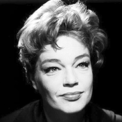 Simone Signoret - Actrice