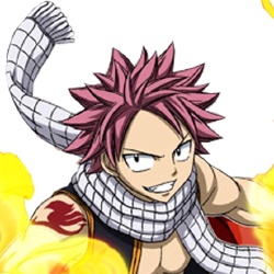 Natsu Dragnir - Personnage d'animation