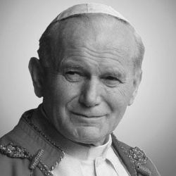 Jean-Paul II - Religieux