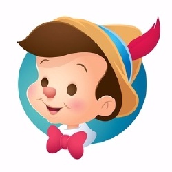 Pinocchio - Personnage d'animation