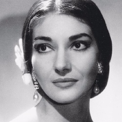 Maria Callas - Chanteuse