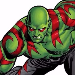 Drax le Destructeur - Personnage d'animation