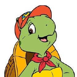 Franklin la tortue - Personnage de fiction