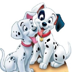 Les 101 Dalmatiens - Personnage d'animation