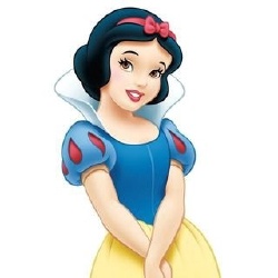 Blanche Neige - Personnage d'animation