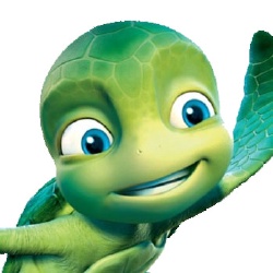 Samy la tortue - Personnage d'animation