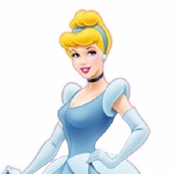 Cendrillon - Personnage d'animation