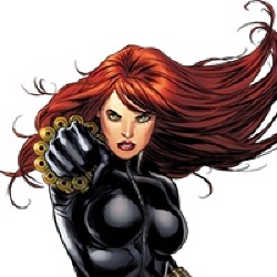 Black Widow - Personnage d'animation