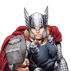 Thor - Personnage d'animation