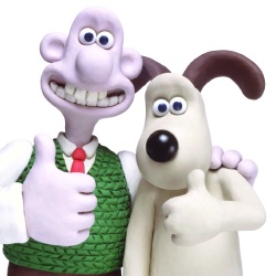 Wallace et Gromit - Personnage d'animation