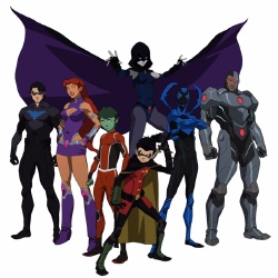 Teen Titans - Personnage d'animation