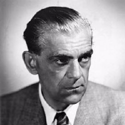 Boris Karloff - Acteur