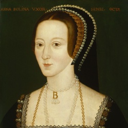 Anne Boleyn - Reine