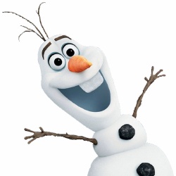 Olaf - Personnage d'animation