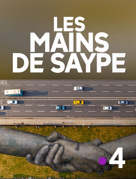 France 4 - Les mains de Saype