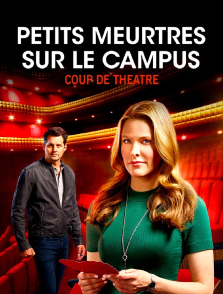 Petits meurtres sur le campus : Coup de théâtre