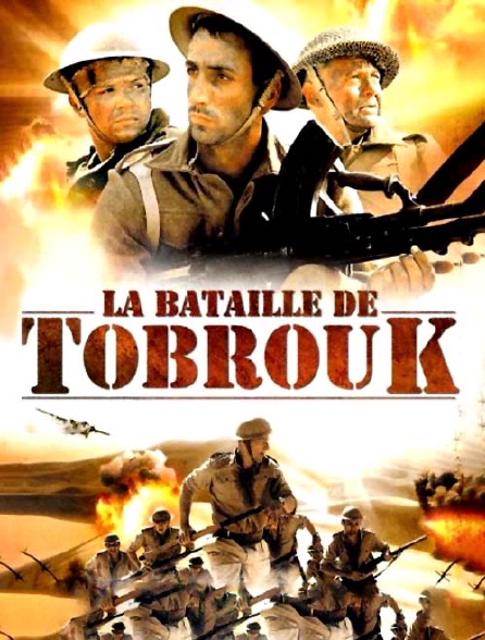 La bataille de Tobrouk