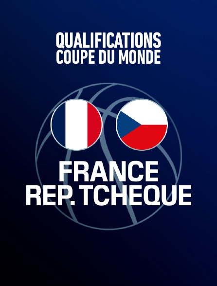 Basket - Qualifications Coupe du monde masculine : France / République Tchèque - 24/08/2022 à 20h20