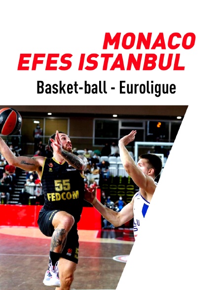 Basket-ball - Euroligue masculine : Monaco / Efes Istanbul - 14/11/2023 à 21h10